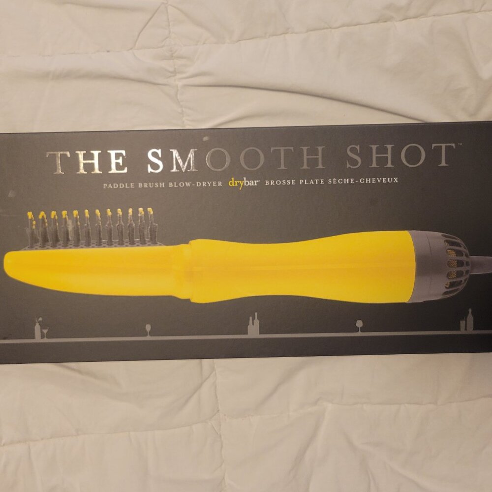 drybar the smooth shot paddle brush blow-dryer - open box - Picture 3 of 5